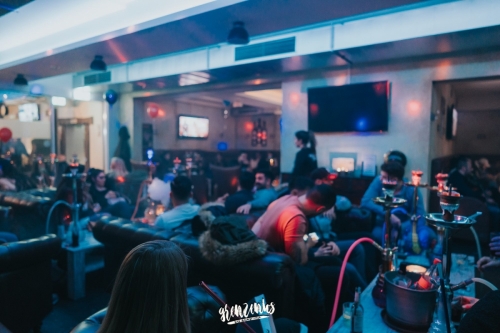 Grenzenlos Shisha Bar/Lounge/Club Galerie Fotos Event vom 24.02.2018