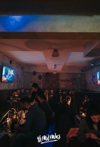 Grenzenlos Shisha Bar/Lounge/Club Galerie Fotos Event vom 13.01.2018