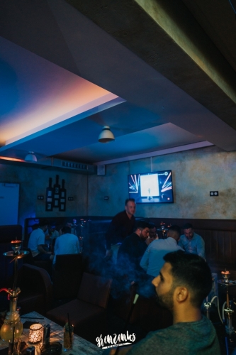 Grenzenlos Shisha Bar/Lounge/Club Galerie Fotos Event vom 21.04.2018